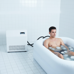 Super Oferta: <span class=keywords><strong>Mini</strong></span> Chiller Inteligente para Banho de Gelo 1/3hp, Resfriado a Água, 110/220V, para Uso Doméstico em Piscinas de Imersão a Frio - Product Image 1