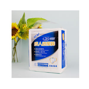 Couches-culotte jetables pour hommes et femmes, livraison directe d'usine, couches-culotte avec imprimés pour adultes, couches pour adultes - Product Image 1