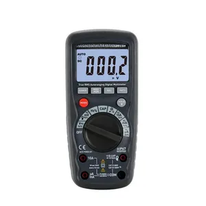Multimetro numérique ad alta precisione Multimetro pour elettricisti con protezione a scala <span class=keywords><strong>intera</strong></span> DT-9915H /9917H - Product Image 3