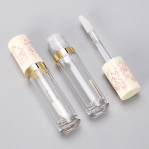 Tubes de brillant à lèvres ronds personnalisables OMI avec Big BrushCosmetic Utilisation recyclable - Product Image 5