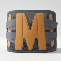 Ceinture de soutien lombaire respirante à double traction pour le soulagement des douleurs du bas du dos, hernie discale, sciatique
