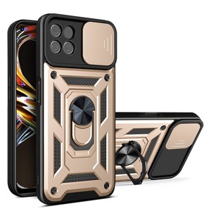 GSCASE anillo magnético armadura contraportada ACCESORIOS <span class=keywords><strong>PARA</strong></span> CELULARES fundas <span class=keywords><strong>para</strong></span> celular <span class=keywords><strong>para</strong></span> Xiaomi POCO X6 Pro F6 PRO Turbo 3 4G - Product Image 3