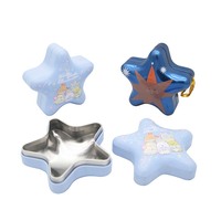 Boîte en métal personnalisée pour cadeaux de Noël avec impression de logo pour bonbons, biscuits, chocolats et décorations de jouets
