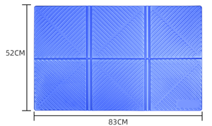 Tappetino da campeggio pieghevole in schiuma <span class=keywords><strong>EVA</strong></span> tappetino da campeggio per dormire bene sottile - Product Image 3