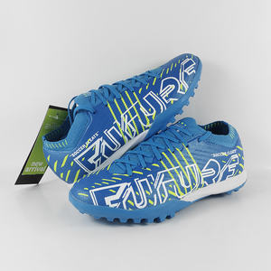 Vente directe usine – Chaussures de football pour hommes les plus vendues, tige en microfibre, semelle intermédiaire en EVA, semelle extérieure en caoutchouc, usage intérieur et terrain synthétique 30 - Product Image 2