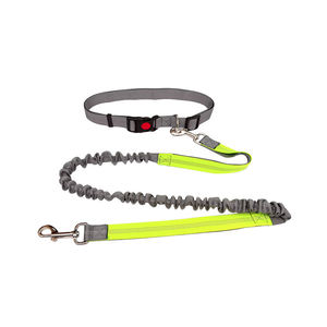 Bungee Running Hands Free guinzaglio per cani corda di trazione riflettente corda di Nylon cintura elastica cintura da corsa per cani guinzaglio a mani libere per cani - Product Image 5