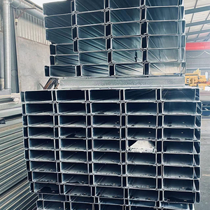 Mạ kẽm hình chữ C thép khác nhau thép Cấu Trúc Xây Dựng Bộ Xương tường gỗ đàn hương dải - Product Image 5