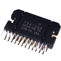 TDA7388 Nuovo e Originale Circuito Integrato TDA7388 Amplificatore Audio QUAD 41W FLEXIWATT25 Chip IC 7388 tda 7388 TDA7388