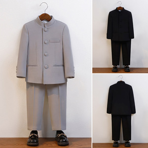 Xuyên âm hiệu suất ăn mặc Trung Quốc tang phù hợp với đứng cổ áo phù hợp với sinh viên cậu bé Trung Sơn phù hợp với Cộng hòa Trung Quốc ăn mặc bài phát biểu điệp khúc - Product Image 5