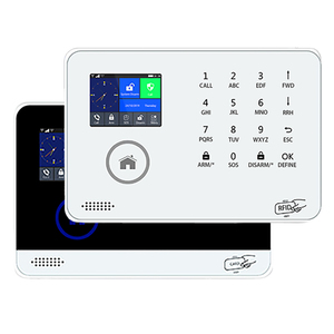 Oem/ODM cung cấp trực tiếp bán buôn wifi 4 gam tuya an ninh thông minh hệ thống báo động 2.4 inch TFT Bảng điều chỉnh xách tay ABS nhà GSM hệ thống báo động - Product Image 2