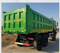 Camion benne Sinotruk Howo 6x6 371HP, poids lourd 31-40T, tout-terrain, pour l'exploitation minière, Euro 2, Nouvelle Offre