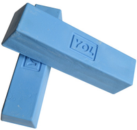 Composé de polissage/cire blanc personnalisable KOYO OEM pour le polissage des métaux et de l'acier inoxydable, pâte de polissage pour un polissage efficace