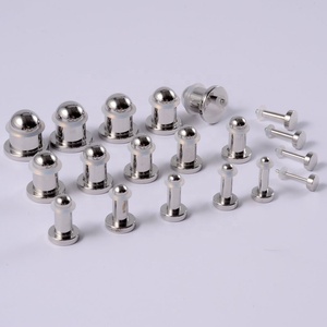 Kit de Expansores de Oreja de Acero Quirúrgico, Pulidos a Mano, Cilíndricos, Medidores de Oreja, Tapones, Regalo para Fiestas - Product Image 4