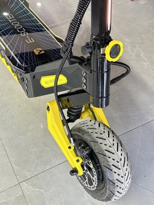 S54 2400W Dualtron <span class=keywords><strong>China</strong></span> 60-70KM Scooters eléctricos de largo alcance 11 pulgadas de gran tamaño de neumáticos Scooters eléctricos rápidos - Product Image 5