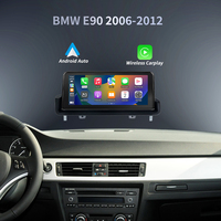Écran multimédia universel sans fil CarPlay Android Auto 1920x720 avec entrée tactile HD OEM UI pour BMW E90 2006-2012