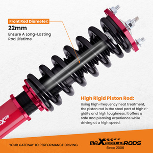 Maxpeedingrods có thể điều chỉnh sốc strut coilover treo Kit cho Lexus IS300 là 200 gxe10 - Product Image 6