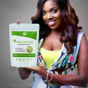 Thé aux herbes amincissantes bio premium Chinaherbs, thé pur à base de feuilles de séné, brûleur de graisse pour la perte de poids, adultes - Product Image 1