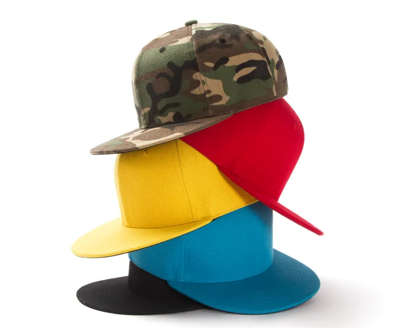 Parche personalizado simple en blanco deportes gorra Vintage para hombre gorras sombreros de ala 3d 2d logotipo bordado venta al por mayor