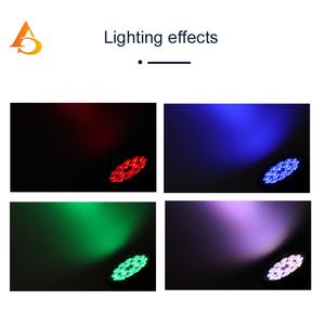 Projecteur LED PAR étanche DMX512 RGBW 4-en-1 IP65 pour extérieur - Product Image 6