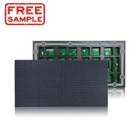 Panneaux de module d'affichage à led d'intérieur P2 P3 P4 P5 P6 Stade extérieur smd P8 p10 matrice module d'écran à led signalisation numérique et affichages
