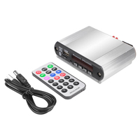 Carte de décodeur MP3 sans fil DC 5V/12V Module Audio USB/TF/FM fonction d'enregistrement de coque bricolage pour lecteur MP3 prend en charge FLAC WAV