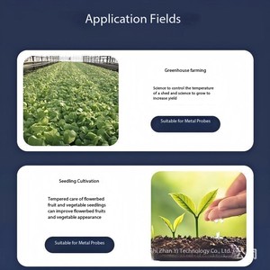 Akıllı dijital sıcaklık kontrol cihazı ile plastik gövde 10A 1000W IP43 anma çok amaçlı kullanım - Product Image 6