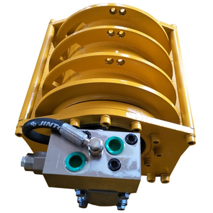 Kết hợp con lăn thủy lực 800kgs 1700lbs công nghiệp winch hiệu suất bộ phận cho máy kéo xe tải Skid chỉ đạo - Product Image 1