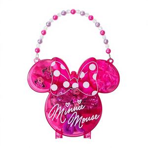 LISTO PARA EL SILLERO H.E.R. Accesorios con Licencia Oficial de Minnie Mouse, Estuche para Accesorios para el Cabello para Niñas, Pinzas, Elásticos, Lazos, Tema de Parque de Atracciones - Product Image 1