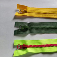 Fermeture éclair géante en plastique de bonne qualité pour tentes, fournisseur chinois, personnalisable, certifiée OEKO-TEX, écologique, à verrouillage automatique