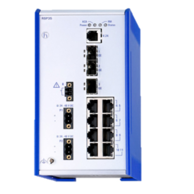 Bobcat Industrial DIN Rail Ethernet Switches Managed Fast/Gigabit Electrical Equipment BRS20/30/40/50