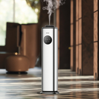 Diffuseur de parfum pour hall d'hôtel commercial Dermey, tout en aluminium, brume nano, électrique, sans eau, huile essentielle parfumée