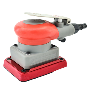 Ponceuse orbitale pneumatique automobile de 4 pouces-<span class=keywords><strong>Polisseuse</strong></span> haute vitesse 12,000 tr/min pour la réparation de <span class=keywords><strong>carrosserie</strong></span> automobile Ponceuse pneumatique - Product Image 1