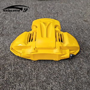 Trung Quốc Nhà sản xuất biểu tượng tùy chỉnh GT6 tự động phanh <span class=keywords><strong>Caliper</strong></span> Kit Racing 6 piston cho Porsche BMW Mercedes-Benz Audi Q7 A3 RS5 - Product Image 2