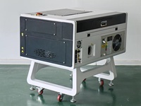 Machine de gravure de découpe laser CO2 haute précision 100W 6040 pour la découpe de bois acrylique