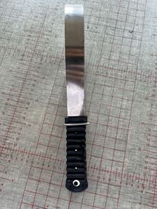 Roestvrijstalen Paardenzweetkrabber Paardenuitschuifmes Verzorgingsgereedschap Curry Kam - Product Image 5