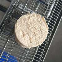 Elektrische große voll automatische Kartoffel Rindfleisch Burger Patty Fleisch Schnitzel Formen Forming Making Machine Chicken Nuggets Maschine