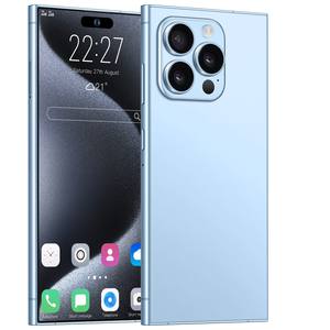 Nuevo Smartphone Android 4G 5G de 16GB+1TB, Pantalla Completa HD de 7.3 Pulgadas, WIFI, GPS, I16 Pro <span class=keywords><strong>Max</strong></span> - Product Image 3