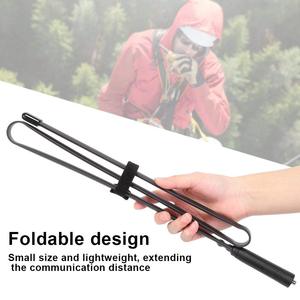 Walkie Talkie, <span class=keywords><strong>antena</strong></span> táctica plegable para exteriores, VHF, UHF, banda Dual, 10W, <span class=keywords><strong>Antena</strong></span> de largo alcance, <span class=keywords><strong>antena</strong></span> hembra de extensión Flexible para <span class=keywords><strong>Radio</strong></span> - Product Image 2