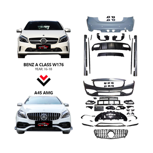 Kit de Conversión AMG para Maybach para Modelos Mercedes-Benz <span class=keywords><strong>C</strong></span>/E/S/<span class=keywords><strong>G</strong></span>/GLS/GLE 2015-2025, Nuevas Piezas de Carrocería Exterior y Parachoques - Product Image 1