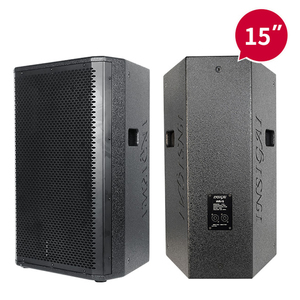Enceinte Professionnelle DJ Personnalisée 2-3 Voies 15 Pouces 2000W 500-1000 Watts, Subwoofer Basse Actif Passif pour Fêtes - Product Image 6