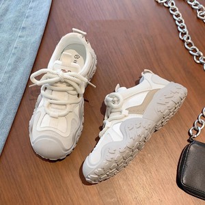 Chaussures de sport - Nouveauté 2026 : Chaussures de course et décontractées tendance, best-seller, à semelle épaisse, polyvalentes, souples et légères - Product Image 2