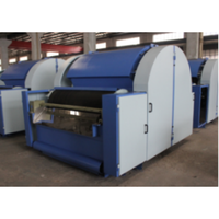 Machine à ouvrir le laine monocylindre pour éliminer les impuretés, les peluches, sortie de fibres moelleuses, compatible avec la ligne de production de cardage