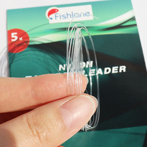 สาย100% ฟลายฟลูออโรคาร์บอนแบบเรียวนำกล่องใสสายไนลอนระดับสึริโนยาหมายเลข5<span class=keywords><strong>ตก</strong></span><span class=keywords><strong>ปลา</strong></span><span class=keywords><strong>หมาป่า</strong></span>สีแดงสายโมโนสายซิงค์ - Product Image 4