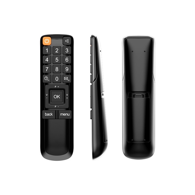 Big Buttons Smart Melbon Fire Tv Remote Stick ROTENZO 21Keys Smart Lcd  Tv Remote Control