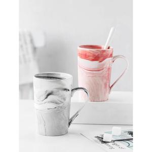 แก้วกาแฟ witchic แก้วมักลายพิมพ์ขนาดใหญ่แก้วเอทิโอเปียทองเป็นมิตรกับสิ่งแวดล้อมแก้วแมวดอกไม้แม่เหล็กอัตโนมัติแก้วจากประเทศจีน - Product Image 4