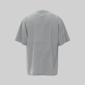 เสื้อยืดผู้ชายคุณภาพสูงลายพิมพ์ตัวอักษร สไตล์อเมริกันเรโทร แบรนด์ดัง สำหรับฤดูร้อน แขนสั้น - Product Image 5