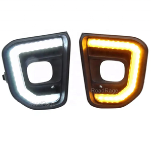 ไฟเดย์ไลท์ LED DRL ไฟตัดหมอก ไฟเลี้ยว สำหรับรถฟอร์ด เอเวอเรสต์ ปี 2022 <span class=keywords><strong>2023</strong></span> - Product Image 1