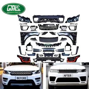 Kit carrozzeria kit paraurti anteriore e paraurti posteriore tipo OE per Land <span class=keywords><strong>Rover</strong></span> <span class=keywords><strong>Range</strong></span> <span class=keywords><strong>Rover</strong></span> Sport aggiornamento 2014 - 2017 2018 - 2020 GW0053 - Product Image 2