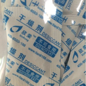 Chất hút ẩm Silica Gel cấp thực phẩm, giao hàng nhanh, chất hấp thụ độ ẩm dùng bảo quản thực phẩm, chất phụ gia hóa học giữ khô - Product Image 6