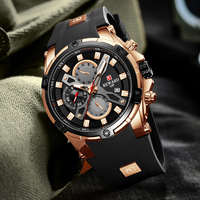 Montre chronographe à plusieurs cadrans pour homme, design sportif, nouvelle conception, OEM, luxe, mouvement à quartz automatique, Reloj Hombre